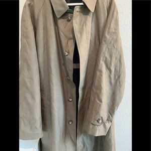 Ralph Lauren mens trench coat 40l